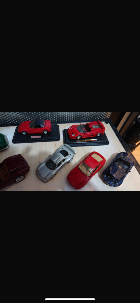 vintage selection of cars