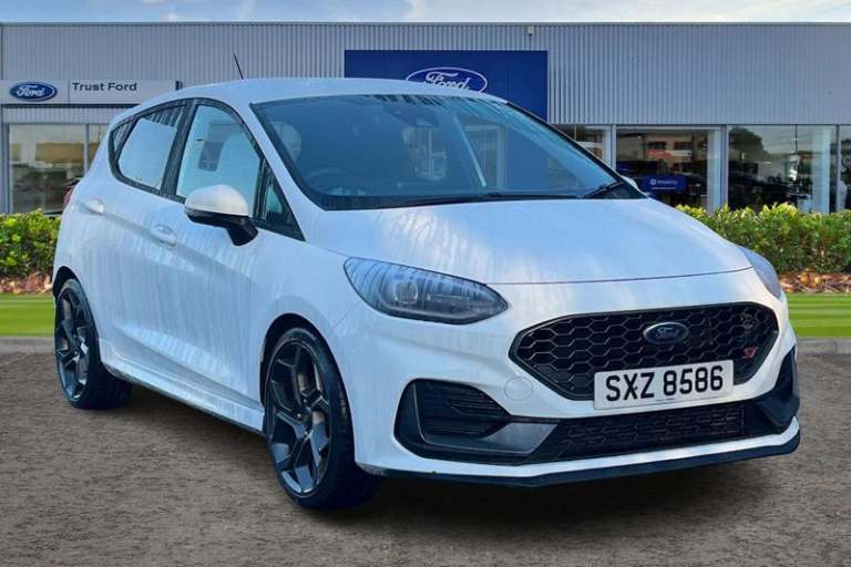 2023 Ford Fiesta 1.5T EcoBoost ST-3 Hatchback 5dr Petrol Manual - REVERSING CAMERA, HEATED S Hatc...
