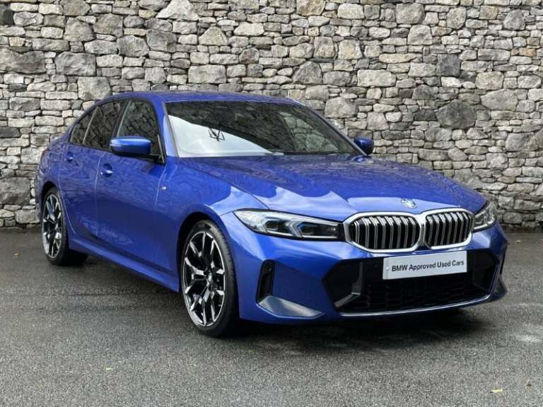 BMW 3 SERIES 320i M Sport 4dr Saloon