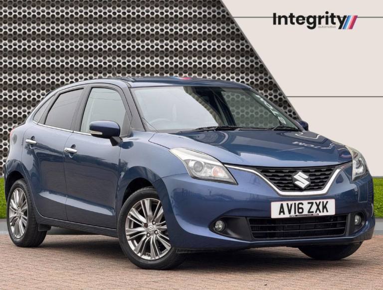 2016 Suzuki Baleno 1.0 Boosterjet SZ5 Hatchback 5dr Petrol Manual Euro 6 (111 ps) Hatchback Petro...