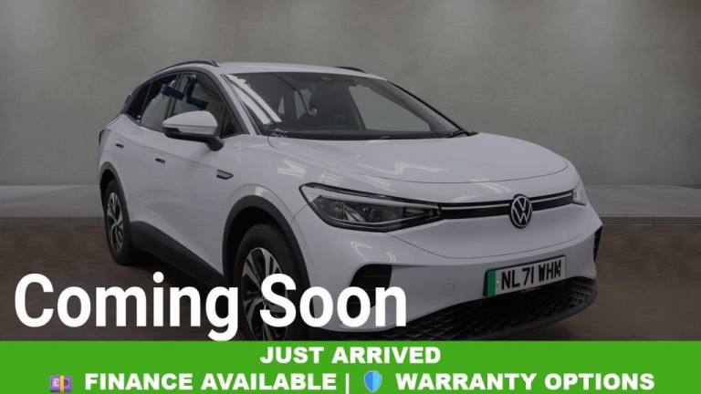 2021 Volkswagen ID.4 109kW City Pure 52kWh 5dr Auto ESTATE ELECTRIC Automatic