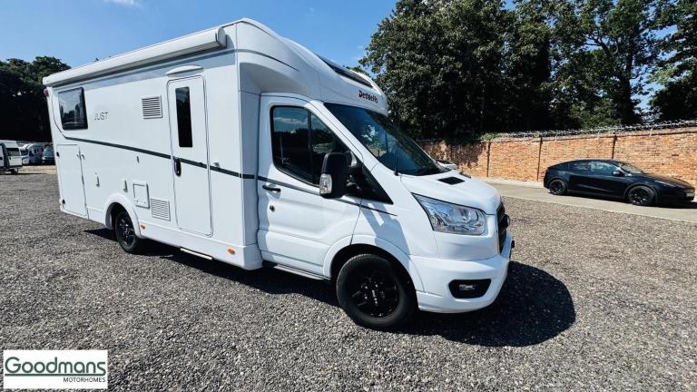 2023 Dethleffs Just Go T7055 EB AUTO twin beds