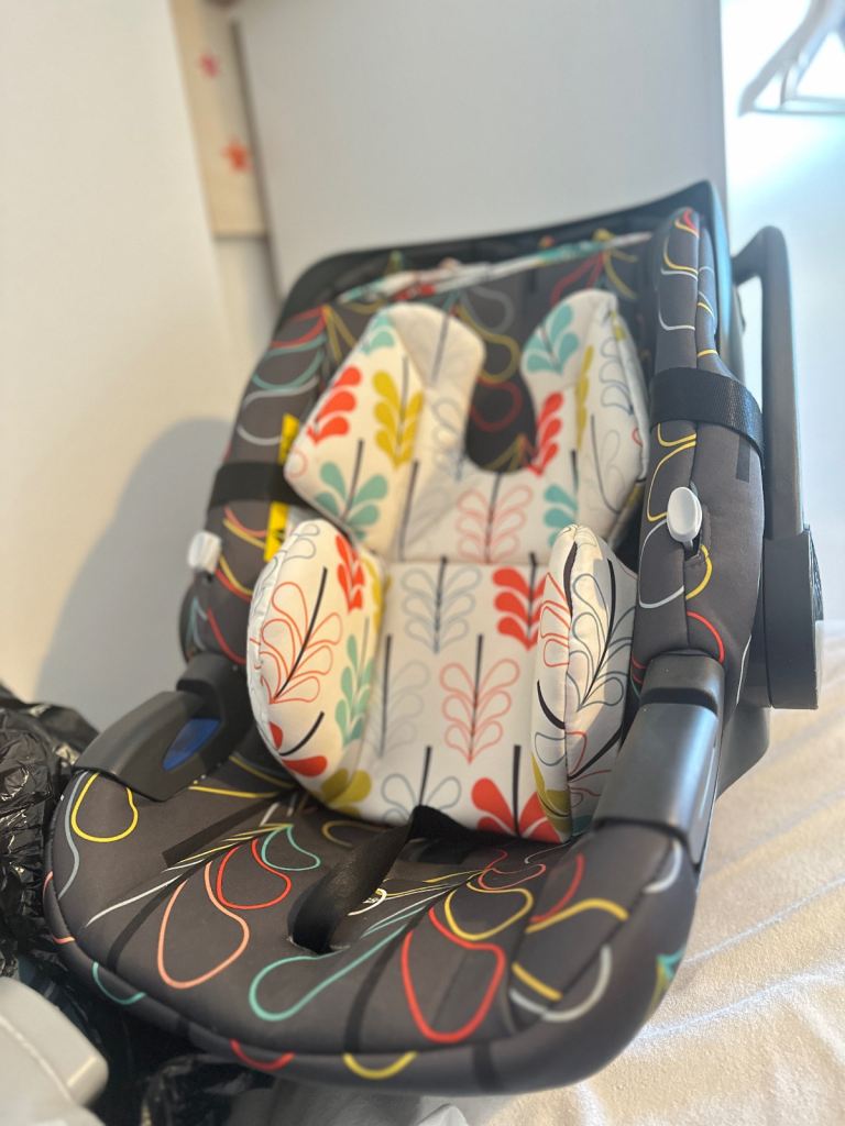 Cosatto Dooki Infant Car Seat with Patterned Insert