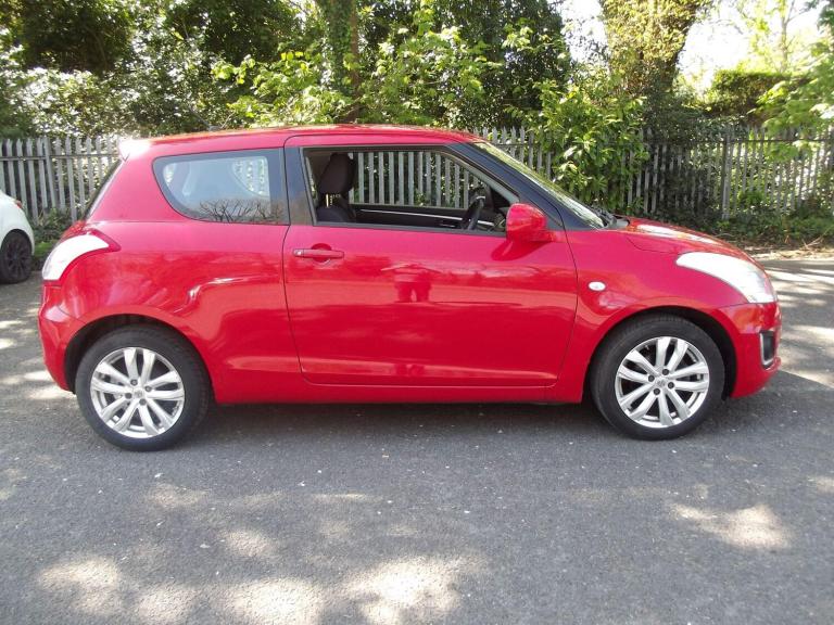 2015 Suzuki Swift 1.2 SZ3 Euro 6 3dr HATCHBACK Petrol Manual