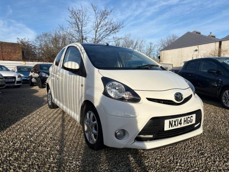 2014 Toyota AYGO 1.0 VVT-i Mode 3dr [AC] HATCHBACK PETROL Manual