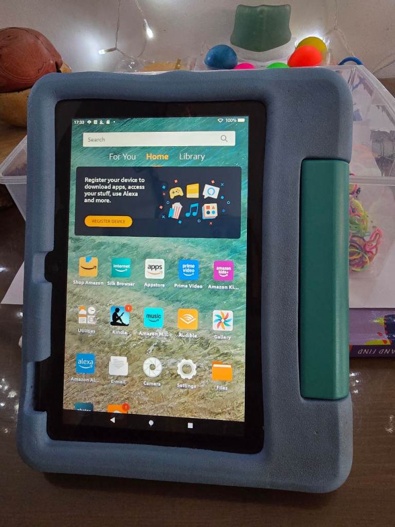 Fire 7 tablet (12 gen) 