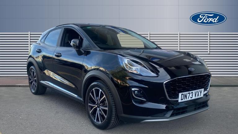 2023 Ford Puma 1.0 EcoBoost Hybrid mHEV Titanium 5dr Petrol Hatchback Hatchback Petrol Manual