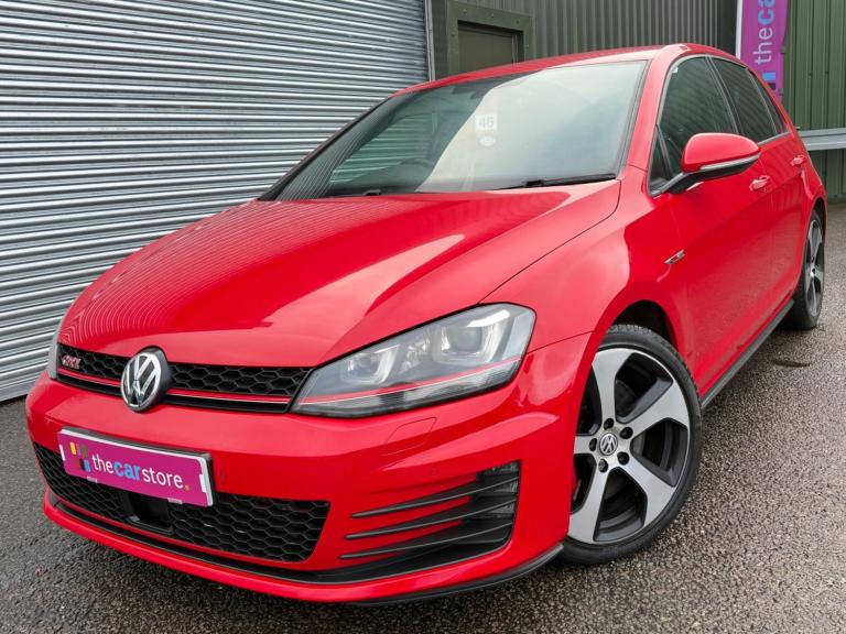2014 Volkswagen Golf 2.0 TSI BlueMotion Tech GTI Performance Euro 6 (s/s) 5dr HATCHBACK Petrol Ma...