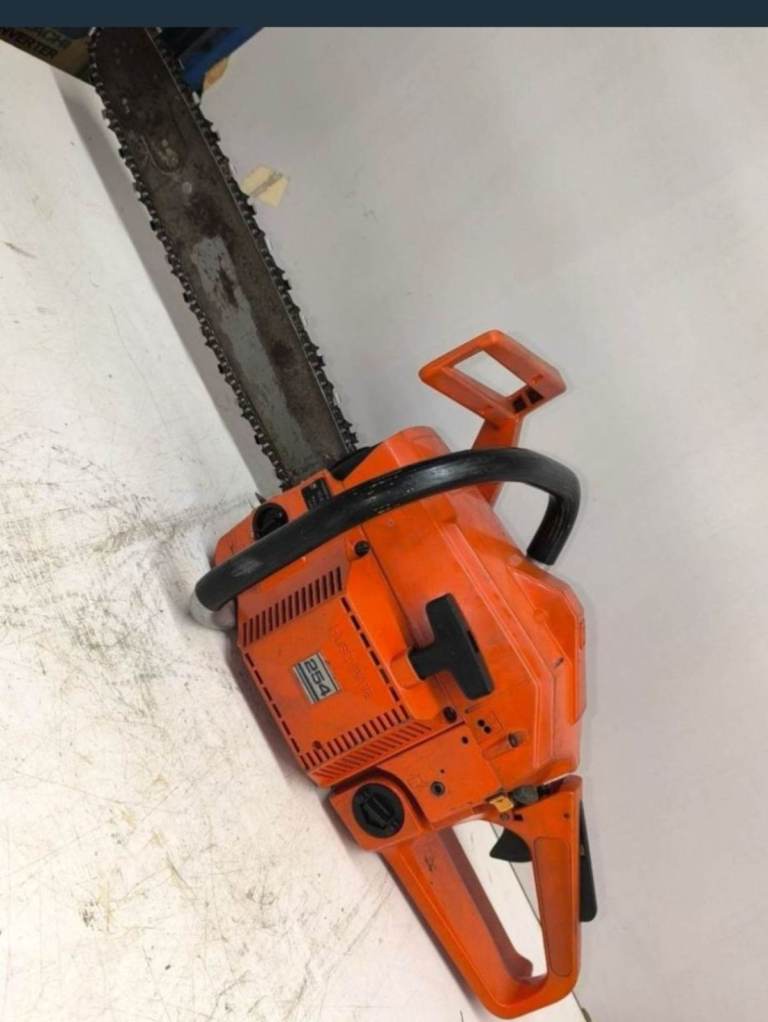 HUSQVARNA 254 PETROL CHAINSAW  USED