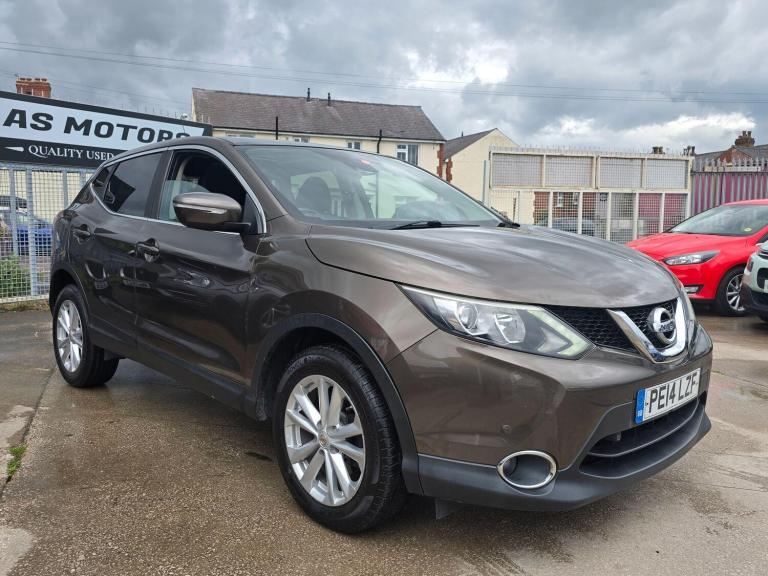 2014 Nissan Qashqai 1.2 DiG-T Acenta Premium 5dr HATCHBACK PETROL Manual