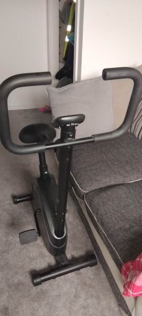 Essential compact home exercise bike 