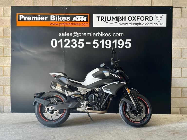 STUNNING BRAND NEW UNREGISTERED 2024 CF MOTO 800NK SPORT MOTORCYCLE 