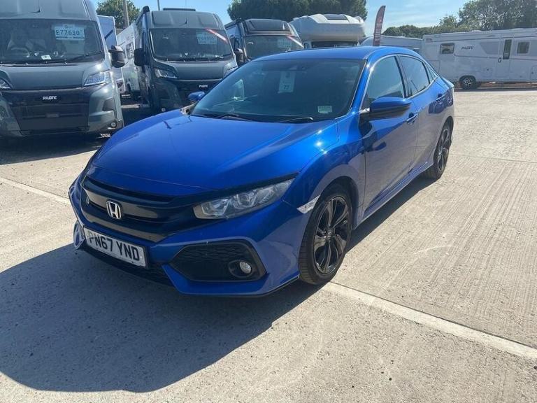 Honda Civic 1.0 VTEC Turbo SR Hatchback 