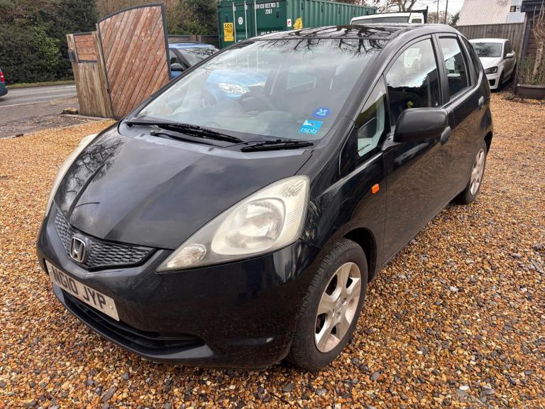 2010 Honda Jazz 1.2 i-VTEC SE 5dr [VSA] HATCHBACK Petrol Manual