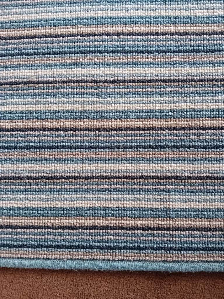  Hugh Mackay-Deco stripe carpet end