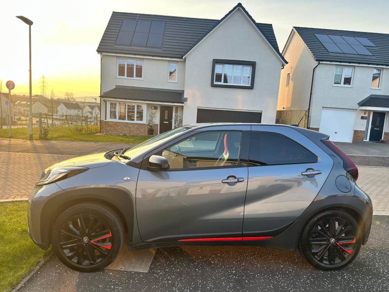 AYGO X HATCHBACK 2023 FOR SALE