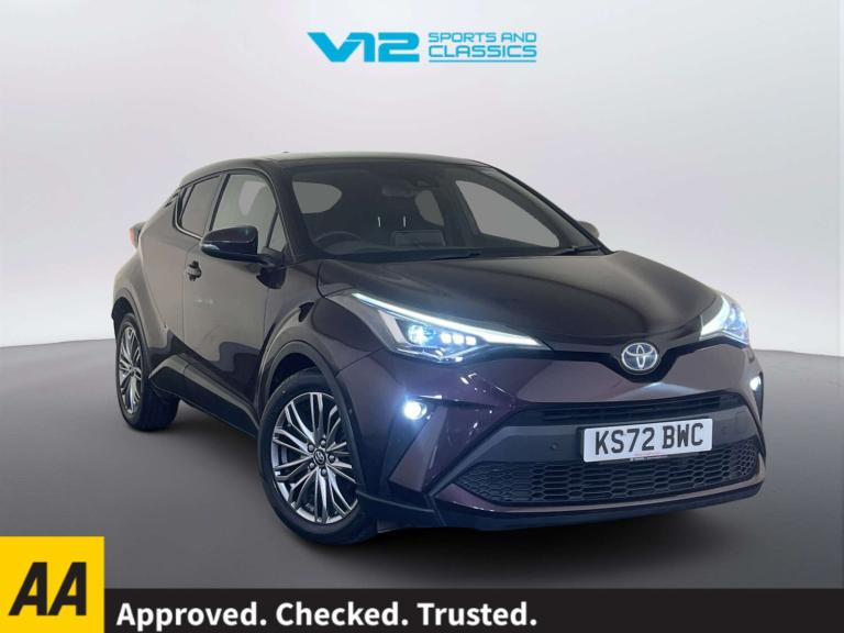 2023 Toyota C-HR 1.8 Hybrid Excel 5dr CVT HATCHBACK PETROL/ELECTRIC Automatic