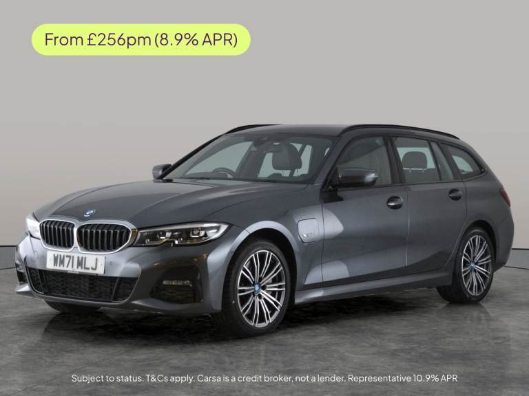 2022 BMW 3 Series 2.0 330e 12kWh M Sport Touring 5dr Petrol Plug-in Hybrid Auto xDrive Euro 6 Est...