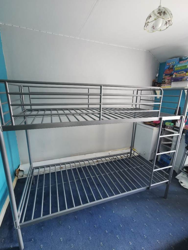 Metal Bunk Bed Frame 