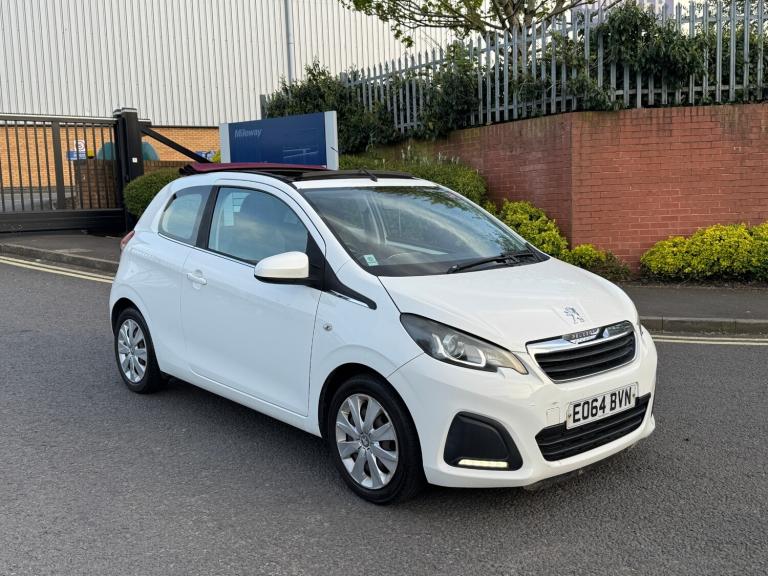 2014 Peugeot 108 1.0 Active 3dr HATCHBACK Petrol Manual