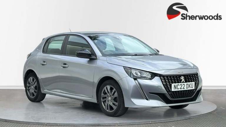 2022 Peugeot 208 1.2 PureTech Active Premium Hatchback 5dr Petrol Manual Euro 6 (s/s) (100 p Hatc...