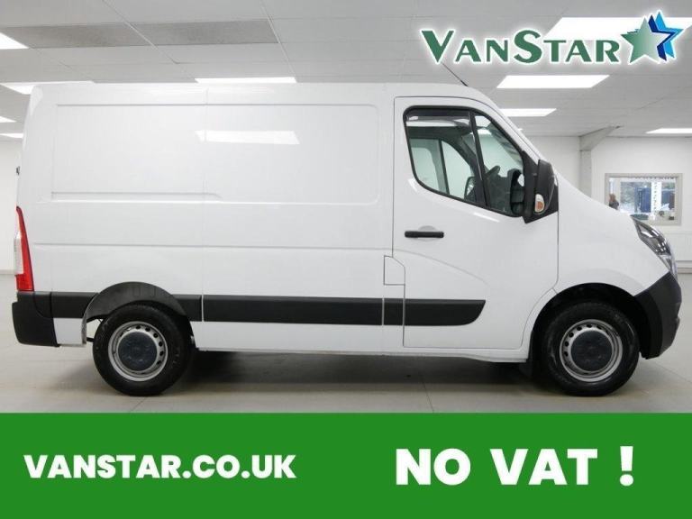 2021 VAUXHALL MOVANO 2800 2.3 CDTI 135 BHP SHORT WHEELBASE EDITION ( NO VAT ! )