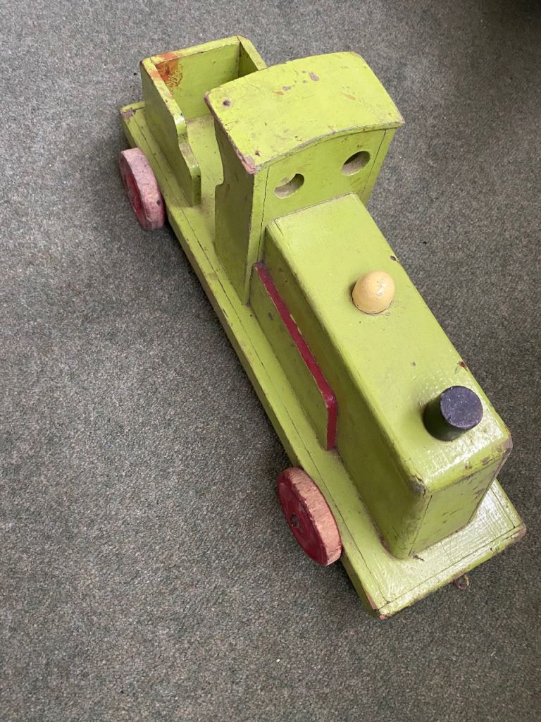 Wooden train