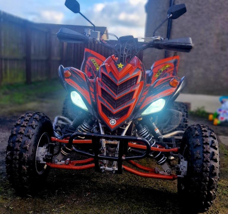 ROAD LEGAL Raptor 700r 6k 