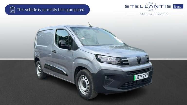 2024 Peugeot Partner 800 52kWh Professional Standard Panel Van 5dr Electric Auto SWB (7.4kW Char ...