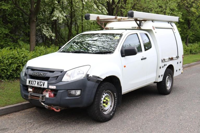 ISUZU D-MAX 2.5TD KING CAB 4X4 UTILITY TRUCK (2017)