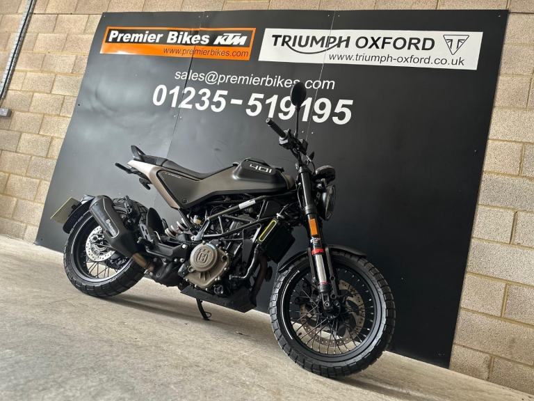 STUNNING ONE OWNER 2023/23 HUSQVARNA SVARTPILEN 401 MOTORYCYCLE