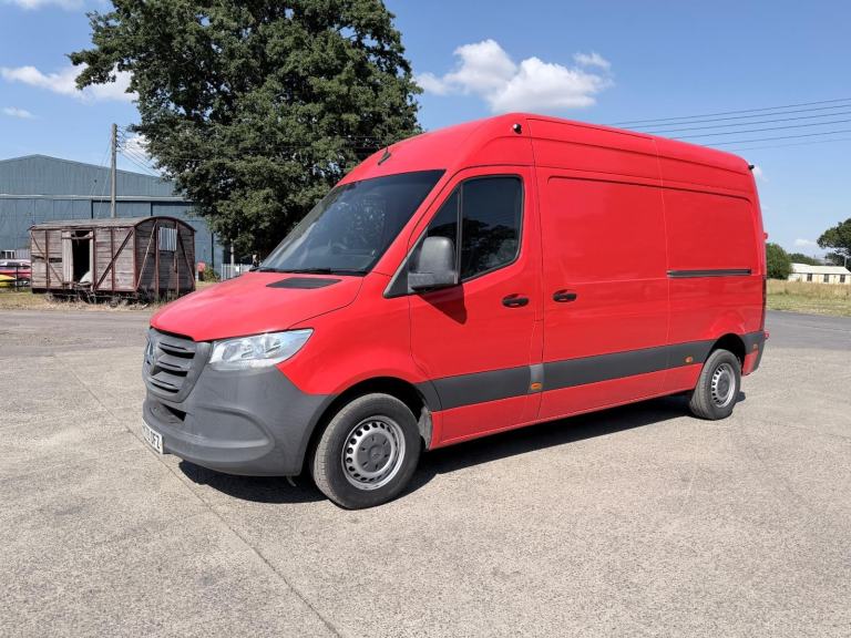 2020 Mercedes-Benz Sprinter 3.5t H1 Van PANEL VAN Diesel Manual