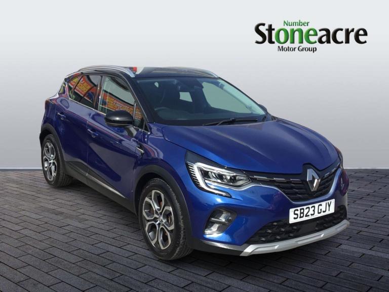 Renault Captur 1.6 E-TECH techno SUV 5dr Petrol Hybrid Auto Euro 6 (s/s) (145 ps) Petrol/Electric...