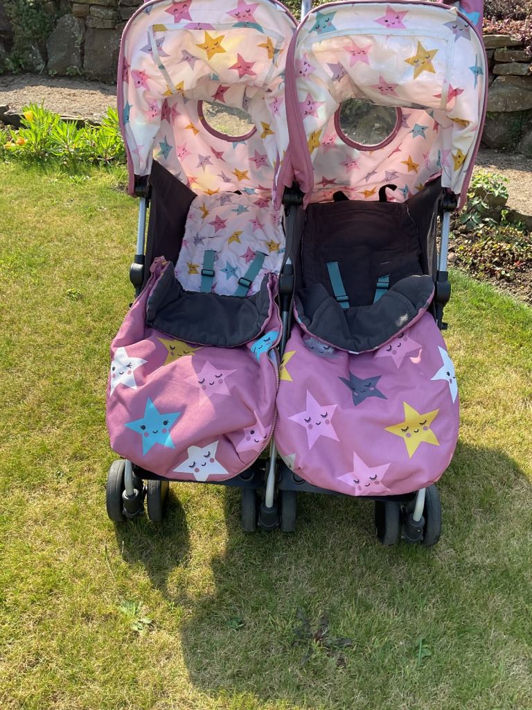 Cossato side by side buggy 