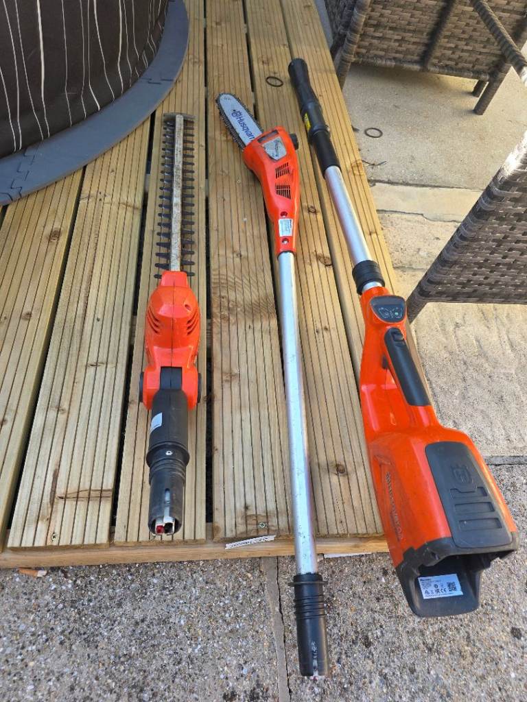 Husqvarna 120itk4 pole saw & hedge trimmer