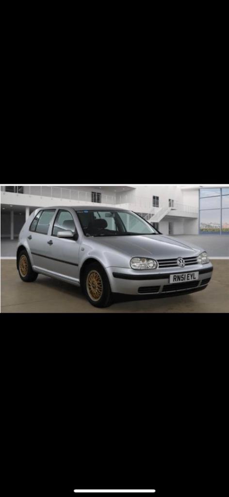 Volkswagen, GOLF, Hatchback, 2002, Other, 1595 (cc), 5 doors