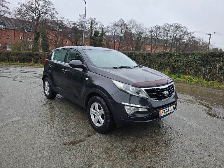 Kia, SPORTAGE, Estate, 2015, Manual, 1995 (cc), 5 doors