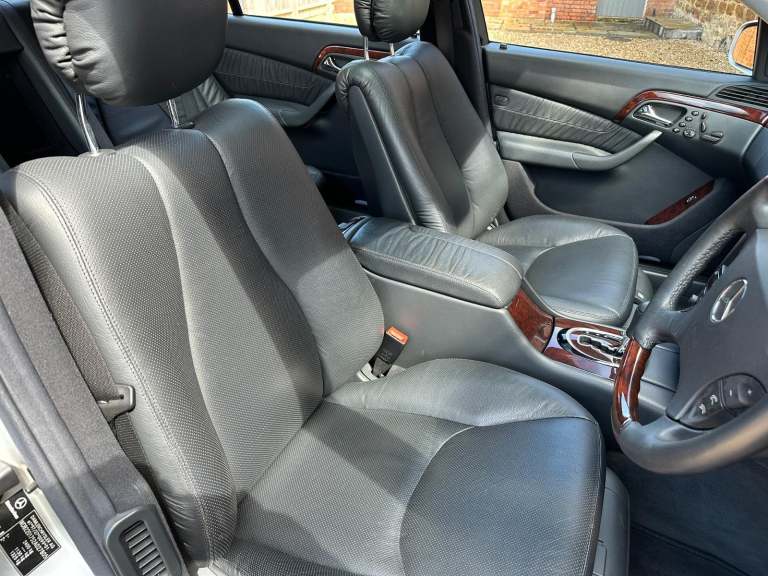 1999 Mercedes-Benz S 500L One Owner From New. Just 40,000 Miles. Outstanding. 