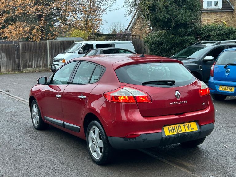 Renault, MEGANE, Hatchback, 2010, Manual, 1461 (cc), 5 doors