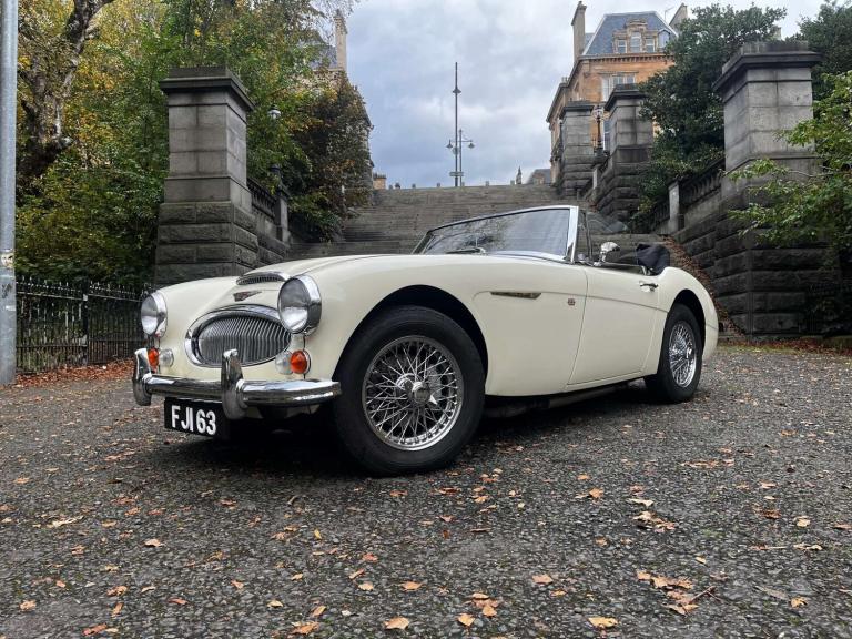 1988 Austin Healey 3000 Convertible PETROL Manual