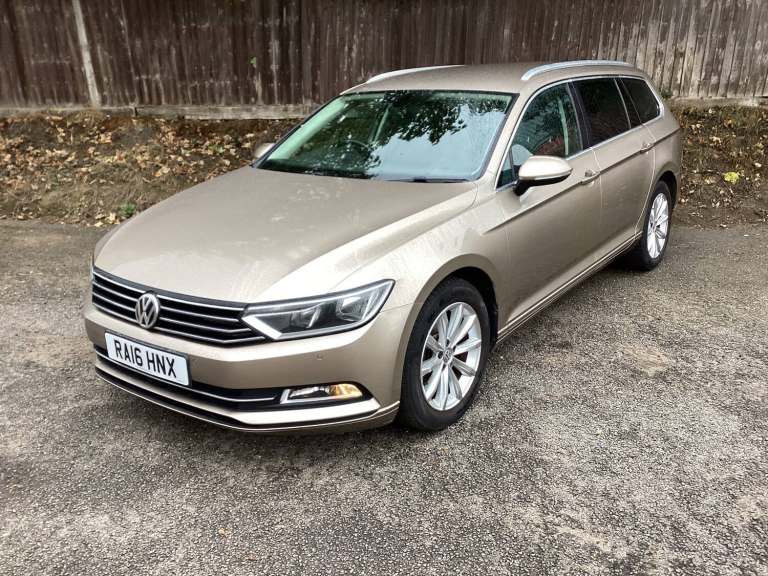 2016 Volkswagen Passat 1.6 TDI SE Business 5dr ESTATE Diesel Manual