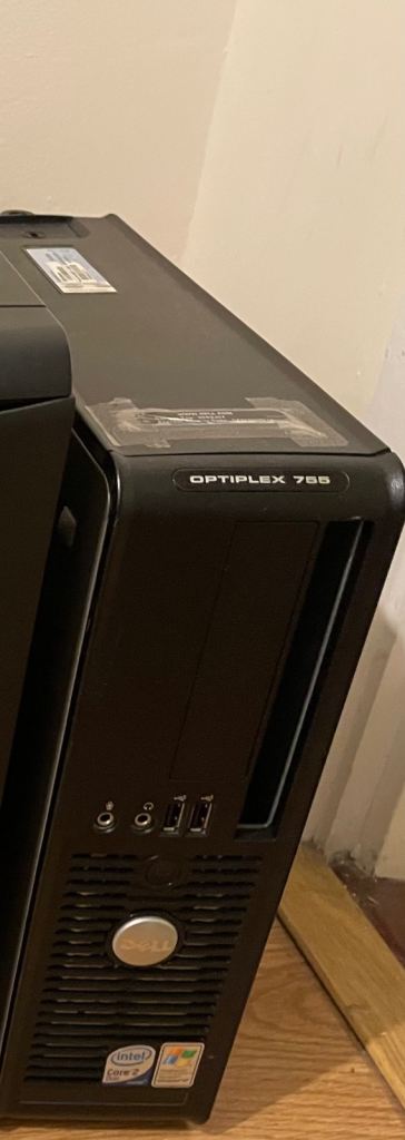 Dell Optiplex 755 Desktop PC - 250GB HDD, 4GB RAM