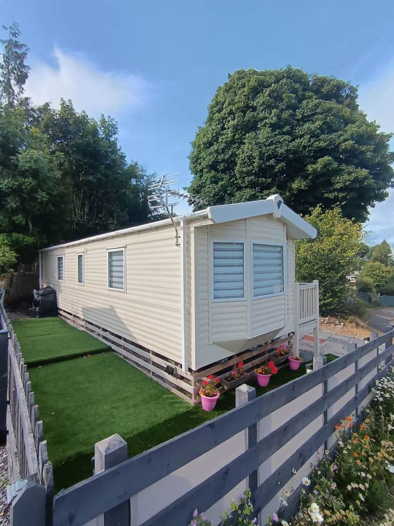 10 x 35 willerby Rio Static Caravan
