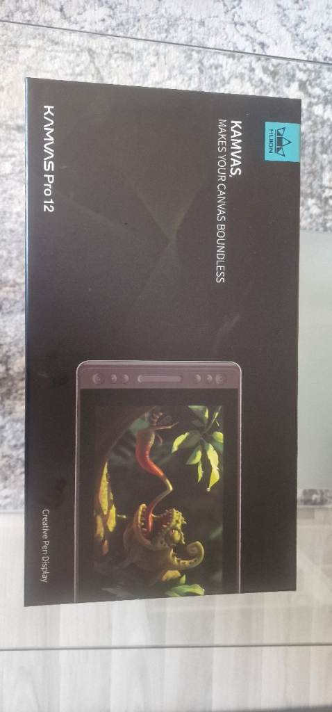 KAMVAS Pro 12 Creative Pen Display – in Box (used maybe 2x)
