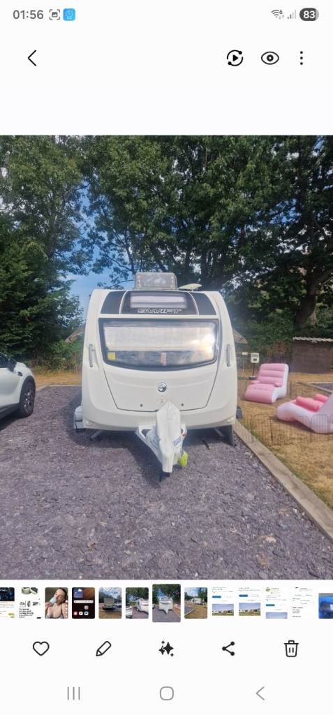 Swift Freestyle SE S4 2015 4 Berth Light Weight Caravan Exc Cond MIRO 1037kg MTPLM 1237kg