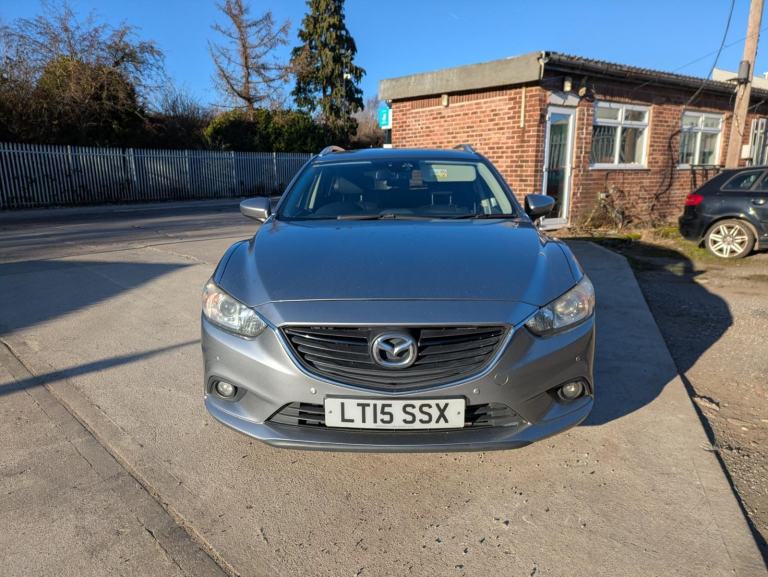 2015 Mazda 6 2.2d SE-L Nav 5dr ESTATE Diesel Manual
