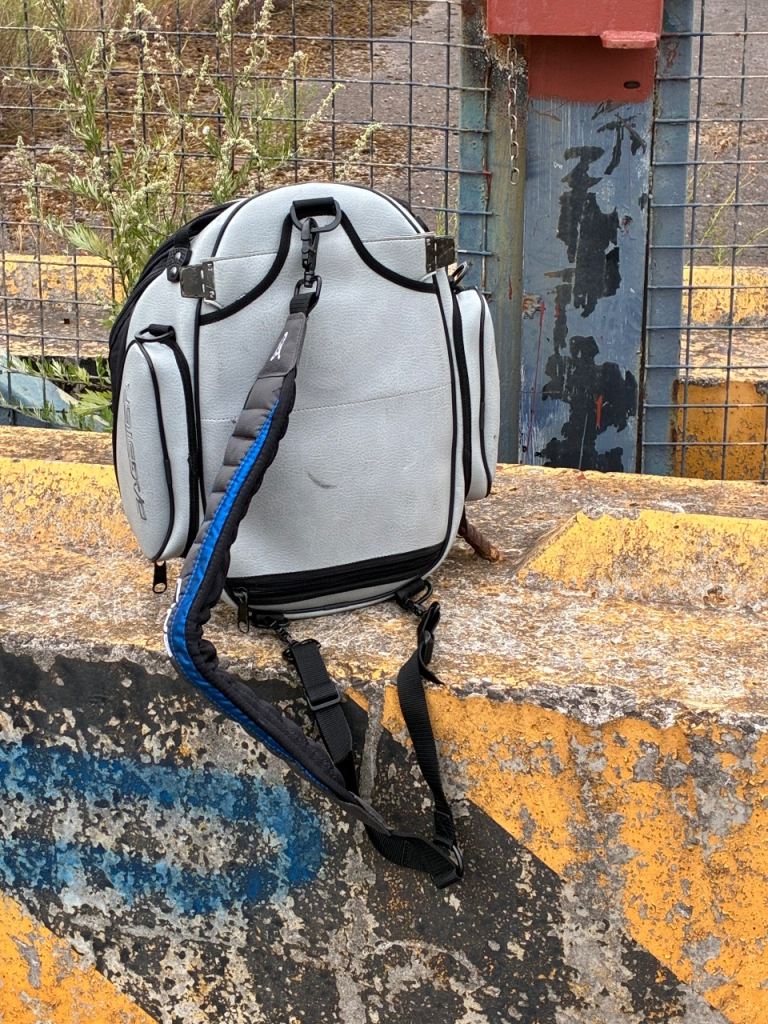 Tank bag for motorcycle 