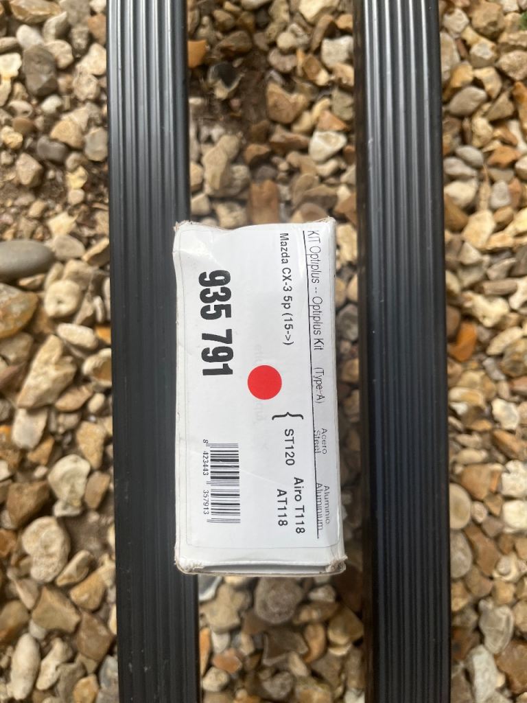 Cruz Mazda CX 3 ROOF RAILS