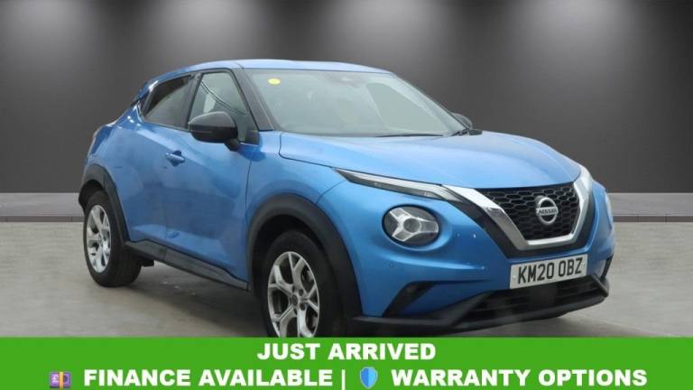 2020 Nissan Juke 1.0 DiG-T N-Connecta 5dr HATCHBACK PETROL Manual