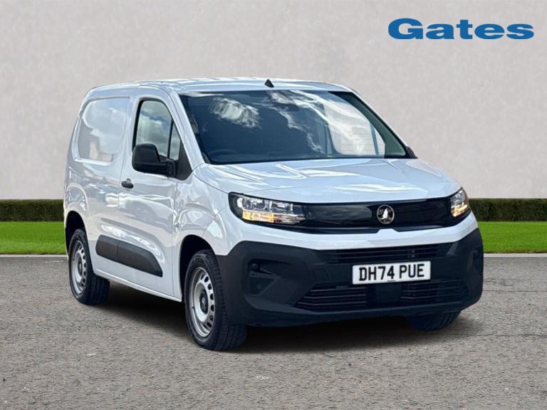 2025 Vauxhall Combo 1.8 D 2300 Prime Turbo Van Diesel Manual